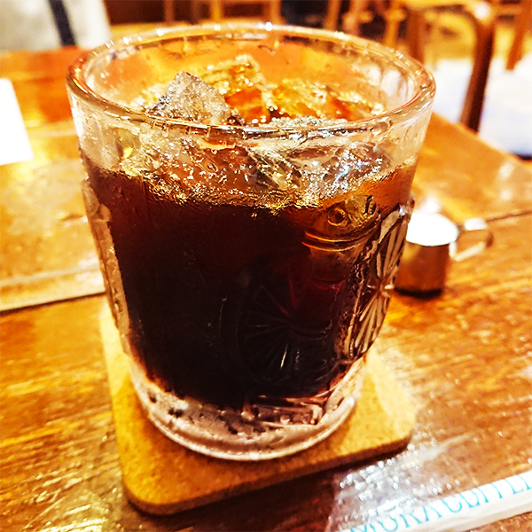 にしむら珈琲のアイスコーヒー